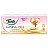 Tento Natural Oils Almond Oil parfumované hygienické vreckovky 4-vrstvovou 10 x 10 kusov