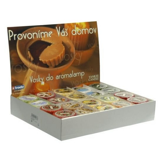 Yankee Candle Vosk 60 kusov krabice Mix