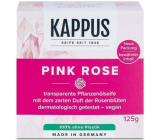 Kappus Pink Rose - Ruža Luxusné mydlo s prírodnými olejmi 125 g