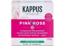 Kappus Pink Rose - Ruža Luxusné mydlo s prírodnými olejmi 125 g