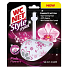 WC Net Crystal Style Pink Flowers záves 36,5 g