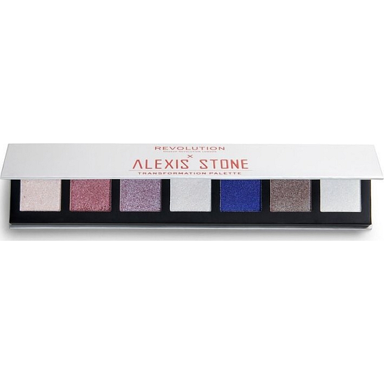 Makeup Revolution Alexis Stone The Transformation paletka očných tieňov 7 x 1,2 g