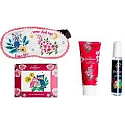 Heathcote & Ivory Magical Woodland telový krém 100 ml + soľ do kúpeľa 4 x 25 g + vôňa na vankúš 50 ml + maska na spanie, kozmetická sada