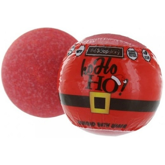 The Soap Story hohoho vianočné šumivé bomba do kúpeľa 120 g