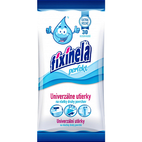 Fixinela Perfekt pre univerzálne utierky, 30 ks