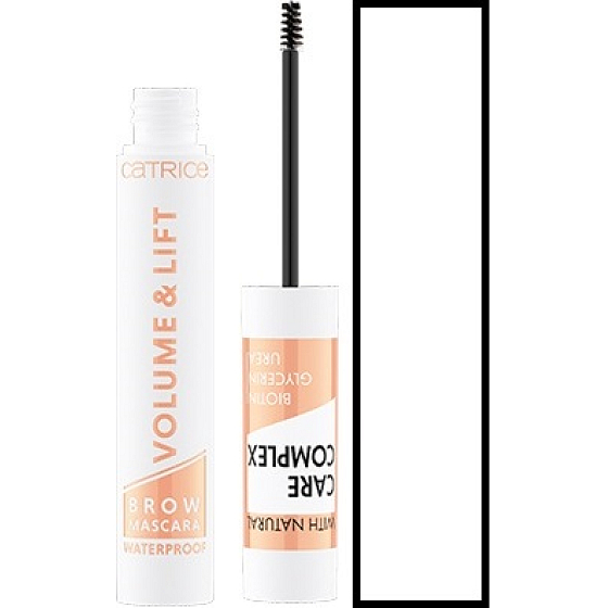 Catrice Volume & Lift Brow Mascara Waterproof riasenka na obočie 010 Transparent 5 ml