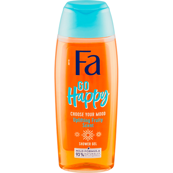 Fa Go Happy sprchový gél pre ženy 250 ml