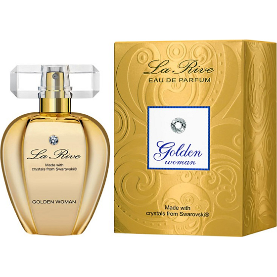 La Rive Golden Woman parfumovaná voda pre ženy 75 ml