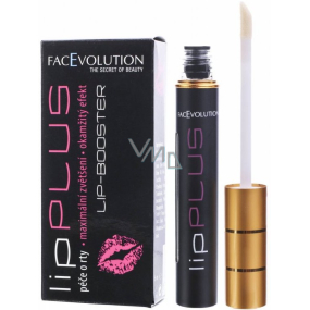 FacEvolution LipPlus Lip Booster Lesk na pery pre plné a zmyselné pery 5 ml