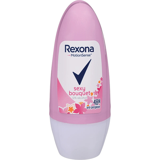 Rexona Sexy Bouquet antiperspirant deodorant roll-on pre ženy 50 ml