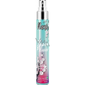 Nani Japan Kvetinová telová hmla pre ženy 75 ml