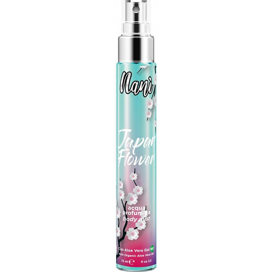 Nani Japan Kvetinová telová hmla pre ženy 75 ml