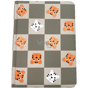 Albi Tiger sivá 15,5 x 11,5 cm