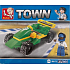 EP Line Sluban Town Formula F1 M38+B0172 stavebnica, 63 dielikov, odporúčaný vek 6+