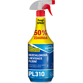Rozprašovač na huby a plesne bez chlóru 750 ml