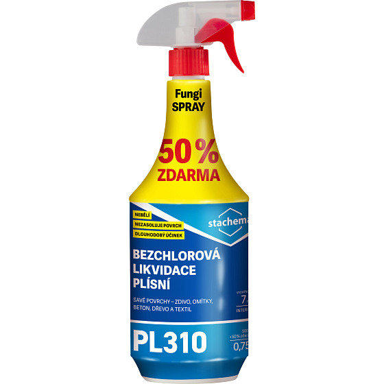 Rozprašovač na huby a plesne bez chlóru 750 ml