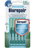 Biorepair Pravidelné medzizubné kefky 0,82 mm zelené 5 kusov