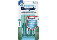 Biorepair Pravidelné medzizubné kefky 0,82 mm zelené 5 kusov