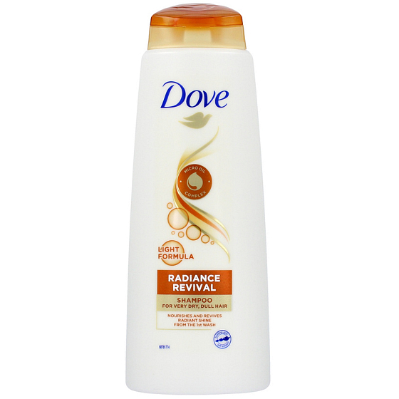 Šampón Dove Radiance Revival na veľmi suché a lámavé vlasy 400 ml