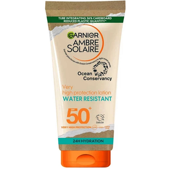 Garnier Ambre Solaire Vodoodolné mlieko na opaľovanie SPF50+ 175 ml
