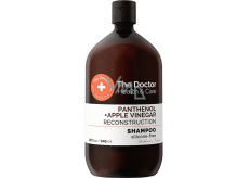 The Doctor Health & Care Panthenol + jablčný ocot Rekonštrukčný regeneračný šampón na poškodené vlasy 946 ml