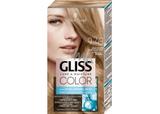 Schwarzkopf Gliss Color farba na vlasy 9-48 Natural Light Blonde 2 x 60 ml