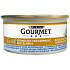 Gourmet Gold Double Pleasure s morskými rybami v šťave so špenátom konzerva pre dospelé mačky 85 g