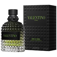 Valentino Uomo Born in Roma Green Stravaganza toaletná voda pre mužov 100 ml