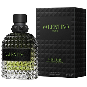 Valentino Uomo Born in Roma Green Stravaganza toaletná voda pre mužov 100 ml