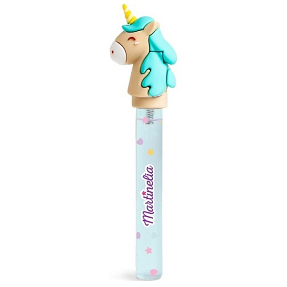 Martinelia Unicorn parfémová hmla tyrkysová - jablko 10 ml