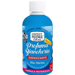 Sweet Home Blue Marine parfém na pranie všetkých druhov bielizne 250 ml