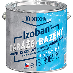 Detecha Izoban farba na betón, šedá, 2 kg