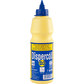 Druchema Dispercoll D3 disperzné lepidlo na drevo, aplikátor, 500 g