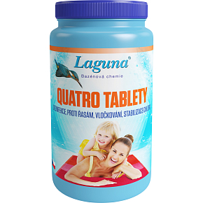Laguna Quatro tablety multifunkčné bazénová chémia, 1 kg
