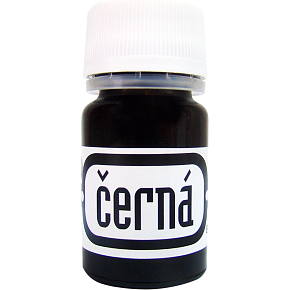 Aroco tekuté potravinárske farbivo, čierna, 10 ml