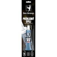 Den Braven Mamut Glue Crystal univerzálne montážne lepidlo, transparentné, 25 ml