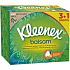 Kleenex Balsam 3vrstvé papierové vreckovky v krabičke, 4× 64 ks, 3+1
