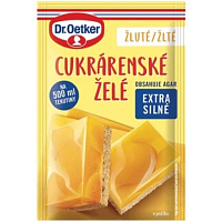 Dr. Oetker cukrářske želé žlté 10 g
