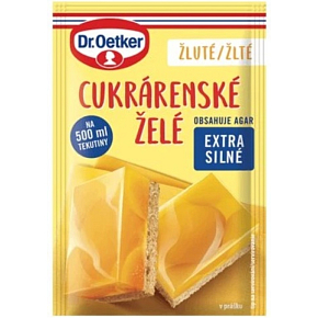 Dr. Oetker cukrářske želé žlté 10 g