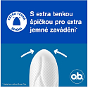 O.B. ProComfort tampony super nové, 32 kusov