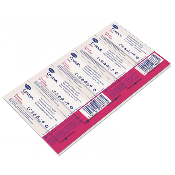 Cosmos Strips 6 cm x 2 cm 530295 - 5 kusov