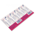 Cosmos Strips 6 cm x 2 cm 530295 - 5 kusov