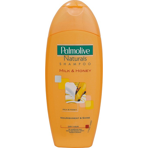 Palmolive Naturals Milk & Honey šampón pre suché vlasy 200 ml