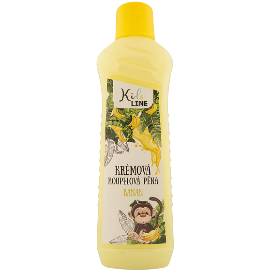 Bohemia Gifts Kids Banánová pena do kúpeľa 1 l