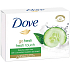 Dove Go Fresh Touch Uhorka & Zelený čaj toaletné mydlo 100 g