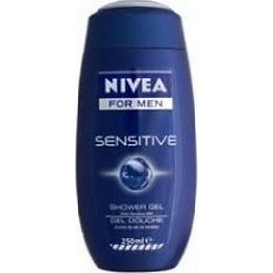 Nivea Men Sensitive Nature sprchový a šampón na vlasy 250 ml