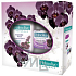 Palmolive Black Orchid sprchový gél 250 ml + tuhé mydlo 90 g, kozmetická sada