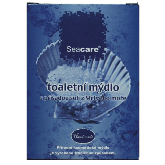 SeeSee Dead Sea Minerals s minerálmi z Mŕtveho mora toaletné mydlo s prísadou soli 100 g