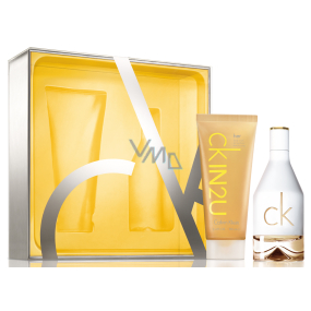 Calvin Klein CK IN2U Women, darčeková sada