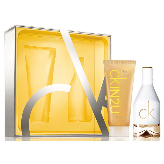 Calvin Klein CK IN2U Women, darčeková sada